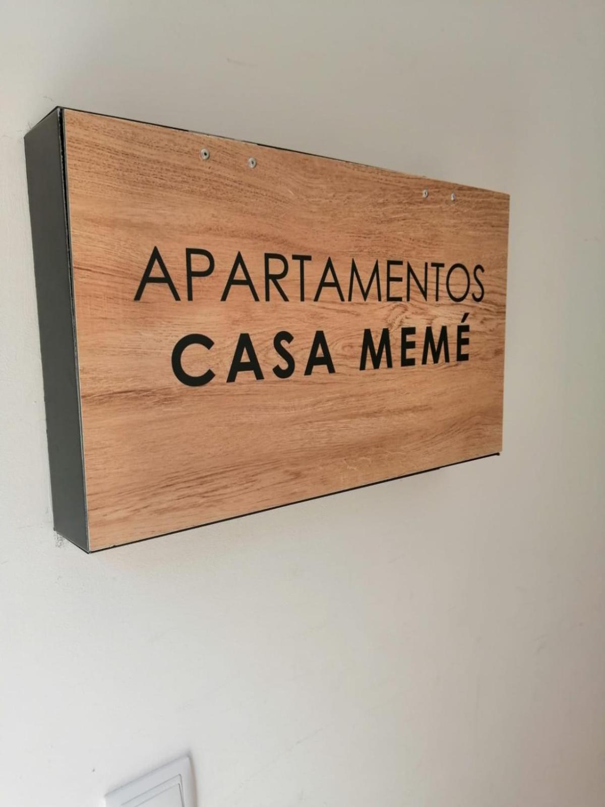 Apartamentos Casa Meme 摩拉鲁比罗 外观 照片